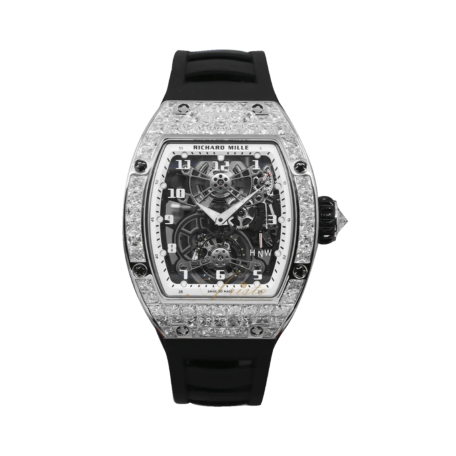 RICHARD MILLE | RM17-01 RM17-01 WG Princess Diamond - Aristo